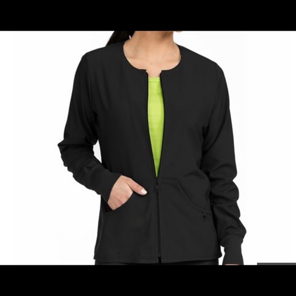 Med Couture scrub warm up jacket - Picture 1 of 2